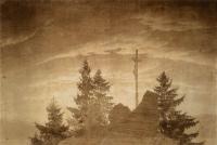 Friedrich, Caspar David - Cross In The Mountains